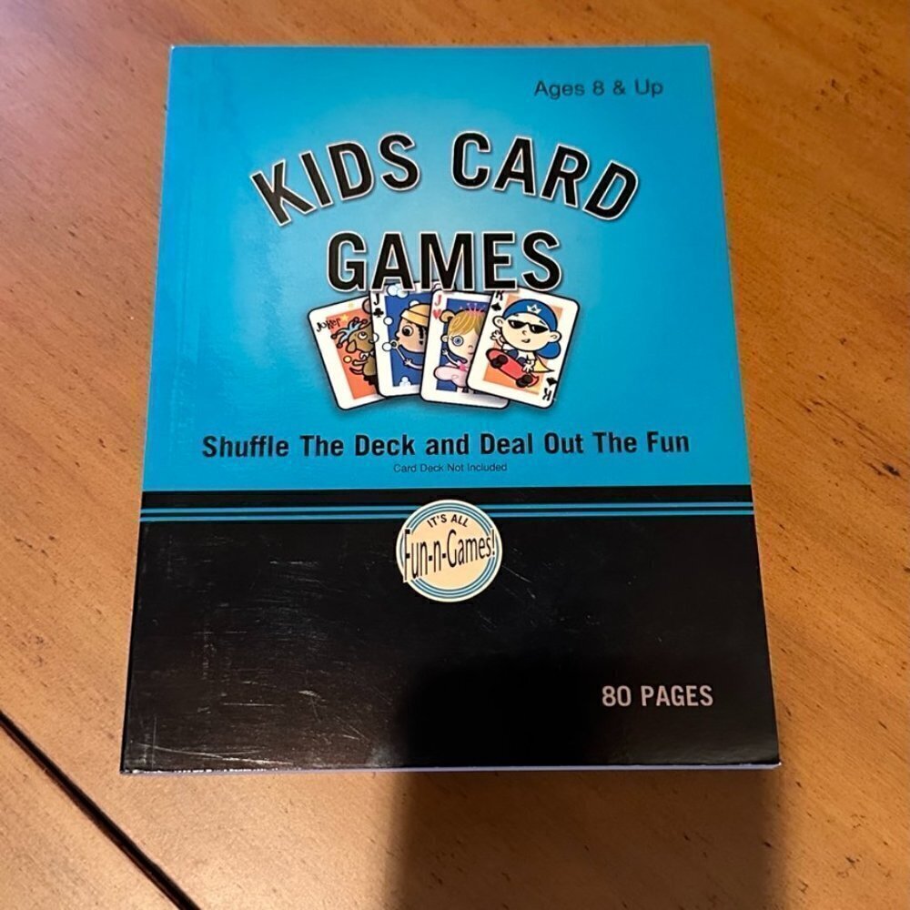 Compass Labs Kids Card Games Book